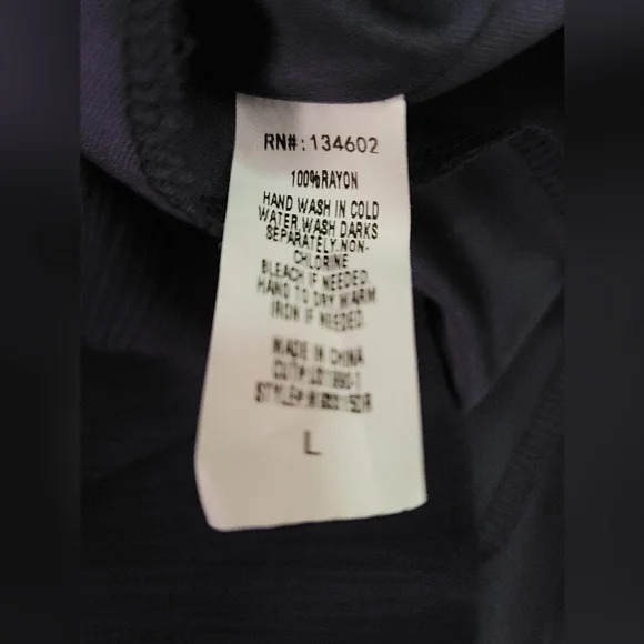 Agenda Floral Embroidered Boho Blue Tunic Blouse Top - Picture 8 of 9